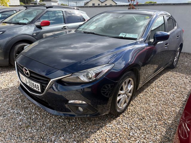 Image for 2016 Mazda Mazda3 2.0 120 Petrol SE NAV 