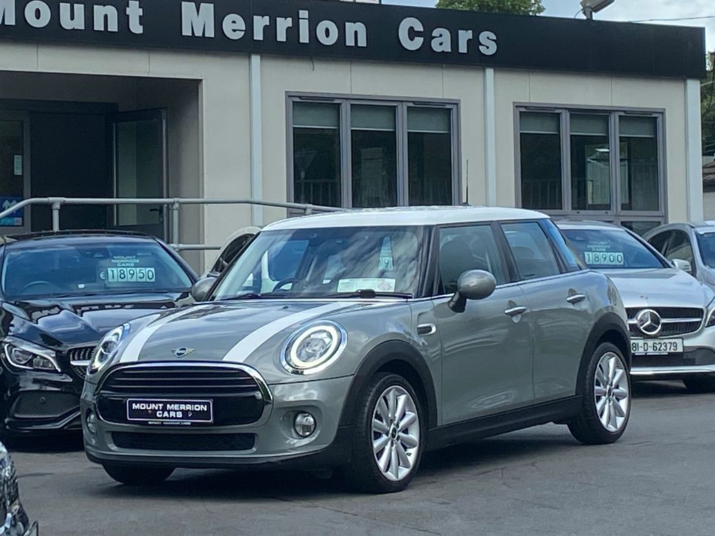 Image for 2018 Mini Cooper Auto Facelift Dash