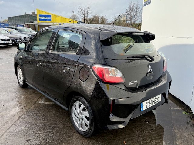 Image for 2021 Mitsubishi Space Star 5MT Invite 4DR