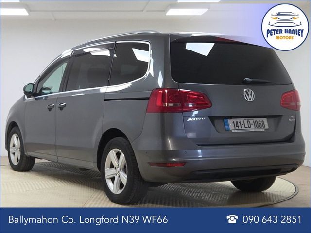 Image for 2014 Volkswagen Sharan 1.4 DSG Automatic Petrol