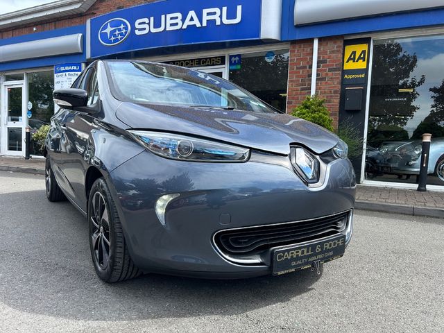 Image for 2019 Renault Zoe Bose Special Edition Z. E 40 EV - NCT & Tax 2027 - Top Trade-ins - Finance Arranged - Fully Serviced with Warranty -