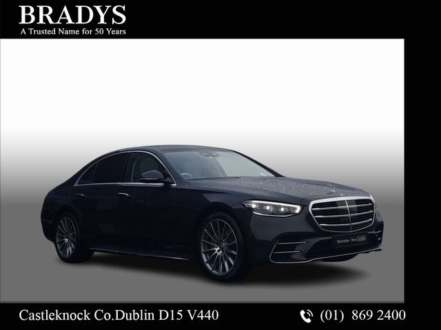 Image for 2021 Mercedes-Benz S Class S350d AMG Premium Plus--Panoramic Sunroof, Burmester Sound, Memory Seats, Driving Assistance Package, 20" Multispoke Alloys, Nappa Leather, Immaculate Condition
