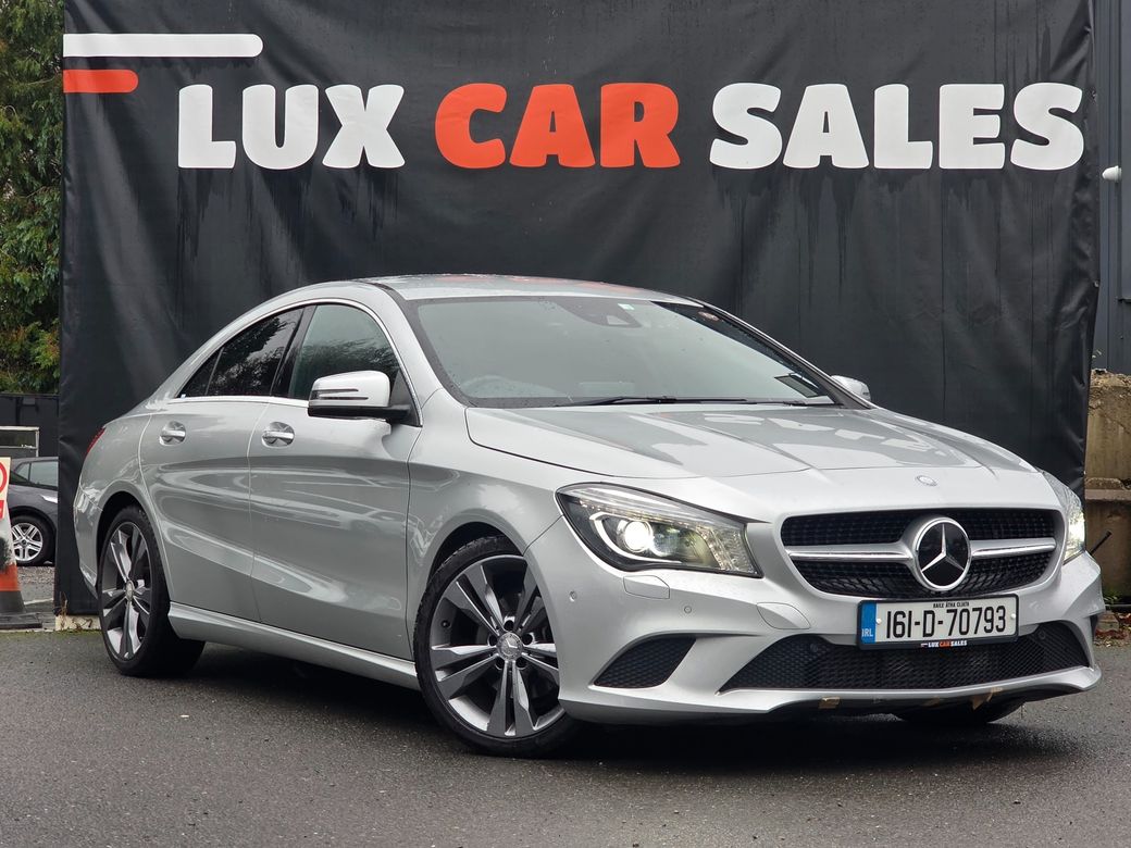 Image for 2016 Mercedes-Benz CLA Class CLA180 SPORT AUTOMATIC // NEW NCT // SPORT INTERIOR