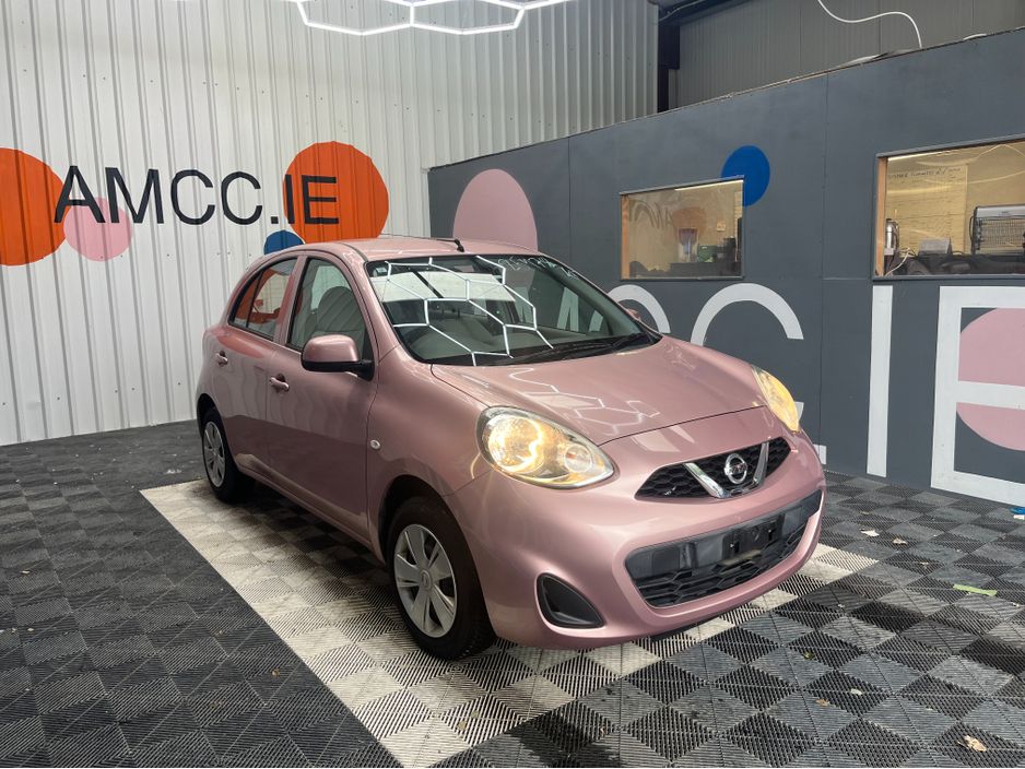Image for 2017 Nissan March ONLY €9950! NISSAN MARCH MICRA AUTOMATIC 1.2 PETROL / 70k KMs / REVERSE CAMERA & MORE