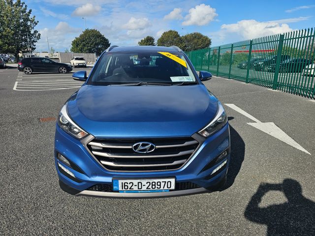 Image for 2016 Hyundai Tucson ONLY 91K MILES, NEW NCT, 1.7 CRDI, SE MODEL, €200 TAX, FINANCE, WARRANTY, AA APPROVED