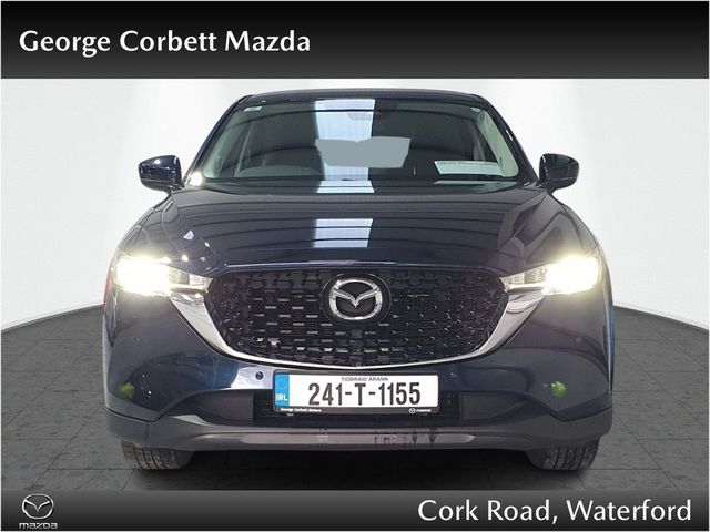 Image for 2024 Mazda CX-5 Center-Line 2.0P 165ps SkyactivG (From €112 per week)
