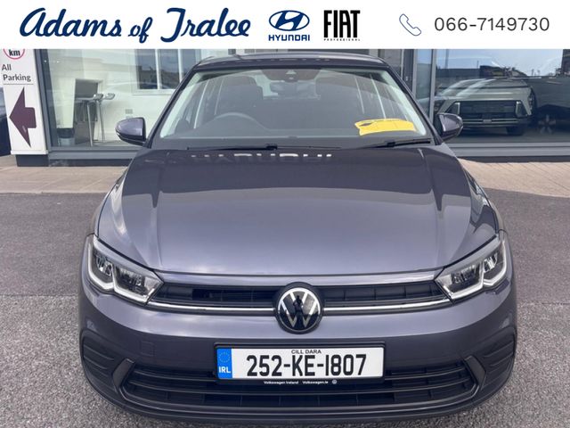 Image for 2025 Volkswagen Polo 1.0 MPI 80HP MANUAL 5SPEED 5DR