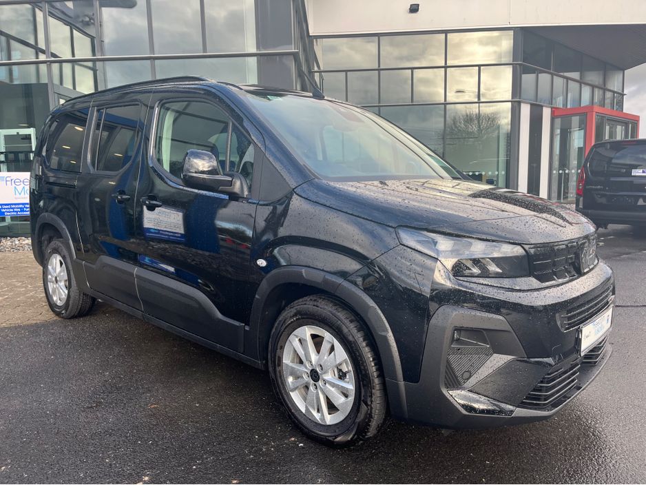 Image for 2026 Peugeot Rifter Allure LWB Wheelchair Accessible Taxi Spec