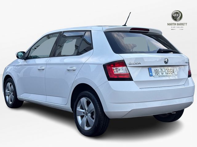 Image for 2018 Skoda Fabia AMBITON 1.0 TSI 95BHP 4DR