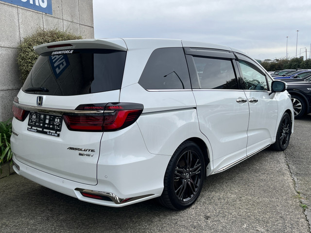 Image for 2021 Honda Odyssey ABOLUTE EX 7 SEATER AUTOMATIC HYBRID 2.0 PETROL //HIGH SPEC//HALF LEATHER HEATED ELECTRIC SEATS//REVERSE CAMERA//KEYLESS ENTRY//ADAPTIVE CRUISE CONTROL//POWER SLIDING REAR DOORS//
