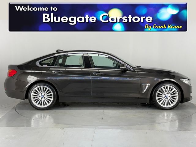 Image for 2016 BMW 4 Series 420D LUXURY4 DR AUTO**MULTIFUNCTIONAL STEERING WHEEL**FRONT HEATED SEATS**CREAM LEATHER INTERIOR**PARKING SENSORS**BLUETOOTH**KEYLESS START**FINANCE AVAILABLE**