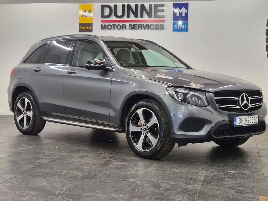 Image for 2018 Mercedes-Benz GLC Class GREAT SPEC*220 D 4MATIC 5DR AUTO*SAT NAV*TWO KEYS*NCT*3 MONTH WARRANTY*FINANCE AVAILABLE