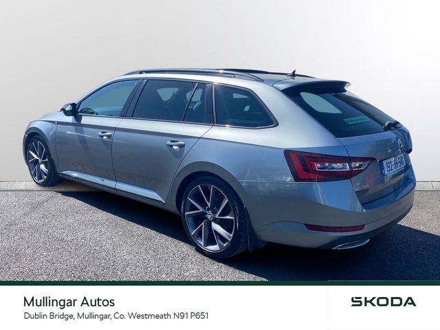 Image for 2019 Skoda Superb 2.0 TDI 150bhp SportLine Combi