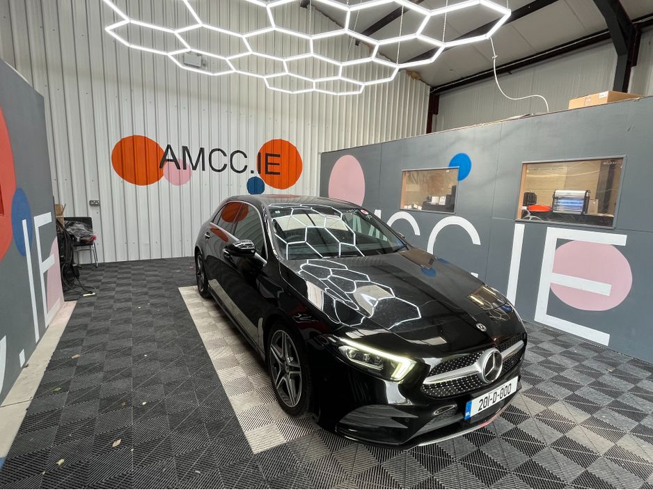Image for 2020 Mercedes-Benz A Class €25950 2020 MERCEDES-BENZ A200D AMG LINE 2.0 AUTOMATIC / CRUISE CONTROL / REVERSE CAMERA / ELECTRIC MEMORY & HEATED SEATS / PADDLE SHIFTERS AND MORE