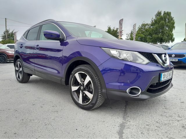 Image for 2015 Nissan Qashqai 1.5 DCI 110PS 5DR N-TEC+