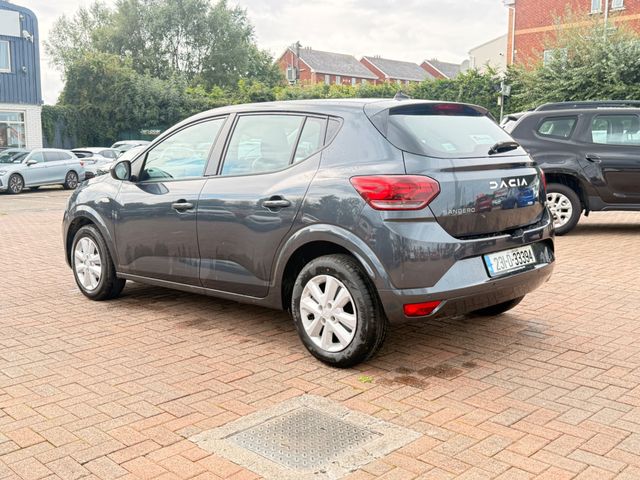 Image for 2023 Dacia Sandero Expression TCE 90 5SP NBI 5DR