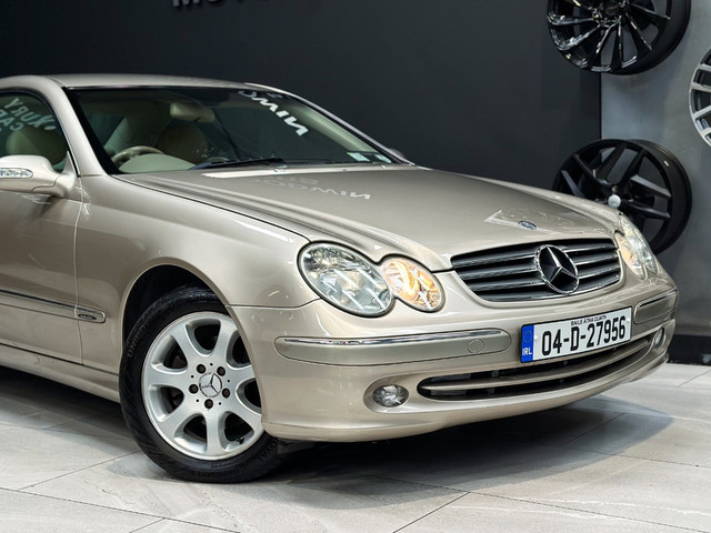 Image for 2004 Mercedes-Benz CLK Class CLK 200 ELEGANCE KOMPRESSOR AUTO