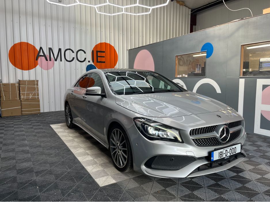 Image for 2018 Mercedes-Benz CLA Class €21950 2018 MERCEDES-BENZ CLA180 1.6 AUTOMATIC / CRUISE CONTROL / REVERSE CAMERA / ELECTRIC MEMORY & HEATED SEATS AND MORE