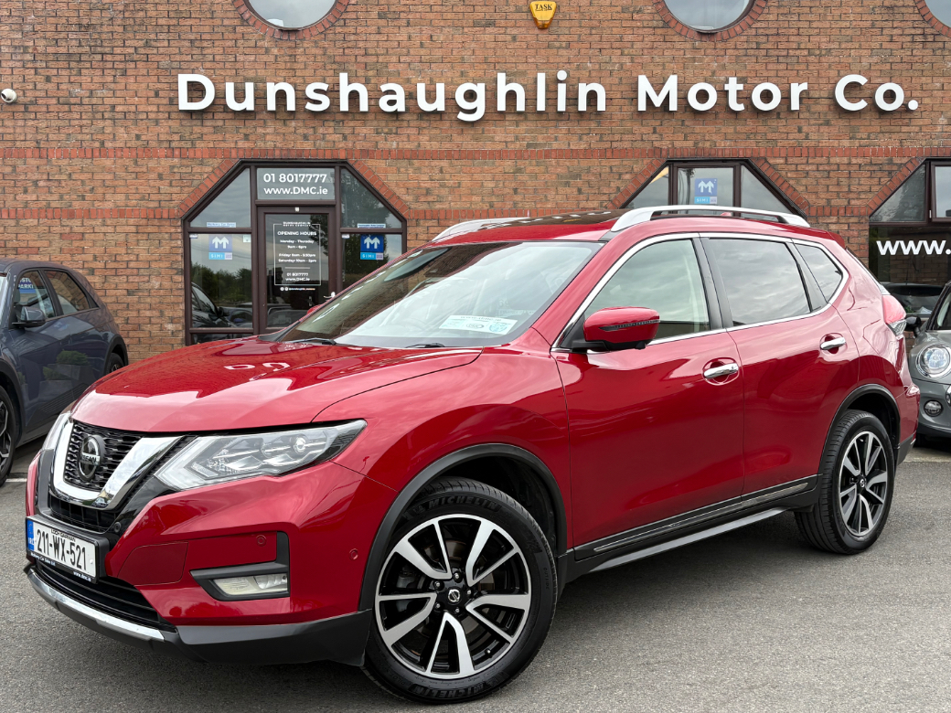 Image for 2021 Nissan X-Trail 1.7 DSL SVE 7 Seat MY20 4DR