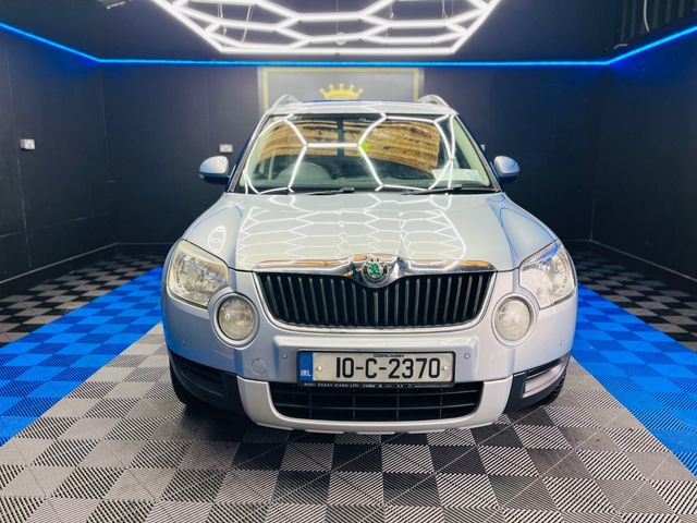 Image for 2010 Skoda Yeti 2.0 TDI 110HP Experience 2WD