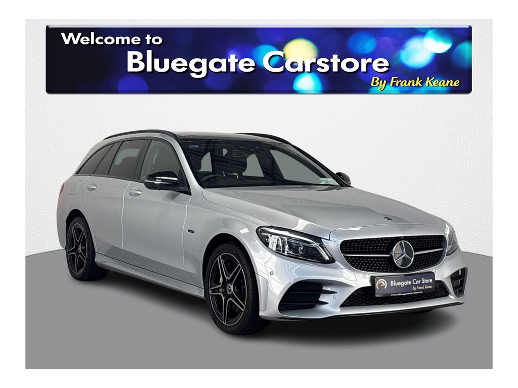 Image for 2021 Mercedes-Benz C Class DE AMG LINE NIGHT EDITION ESTATE**PANORAMIC SUNROOF**BLACK LEATHER INTERIOR**FRONT HEATED ELECTRIC MEMORY SEATS**REVERSE CAMERA**PARKING SENSORS**AMG ALLOYS**BURMESTER SOUND SYSTEM**FINANCE ARRANGED**
