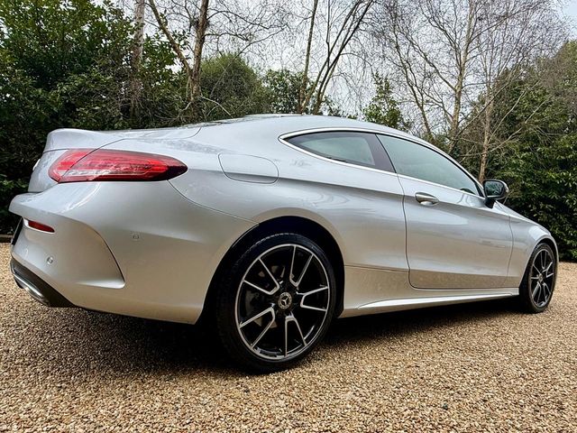 Image for 2019 Mercedes-Benz C Class 220 D COUPE AMG LINE