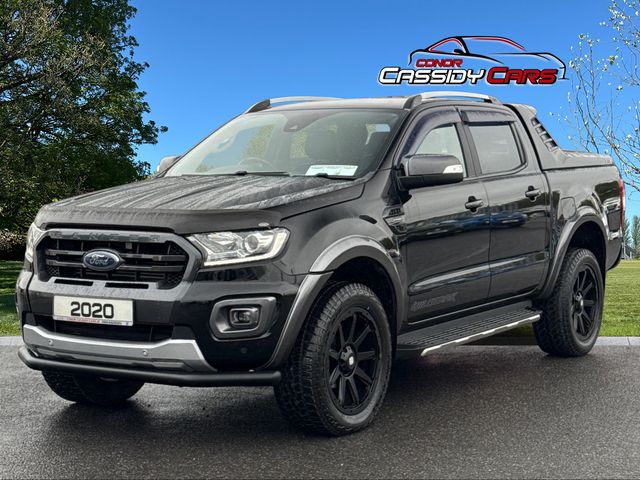 Image for 2020 Ford Ranger WILDTRAK ECOBLUE *KITTED*