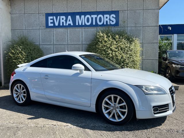 Image for 2013 Audi TT 2DR COUPE AUTOMATIC 1.8 PETROL //LOW MILES//REVERSE CAMERA//