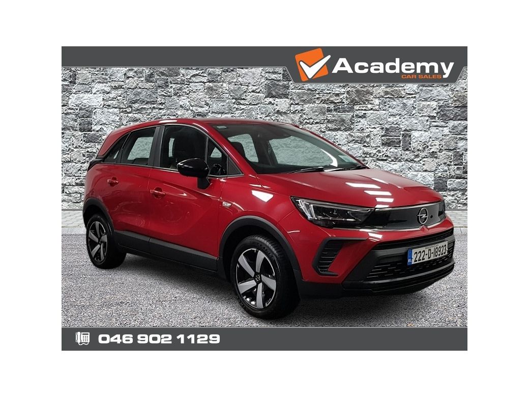 Image for 2022 Opel Crossland My21-sc-1.5 110ps-dsl-6sp 5DR