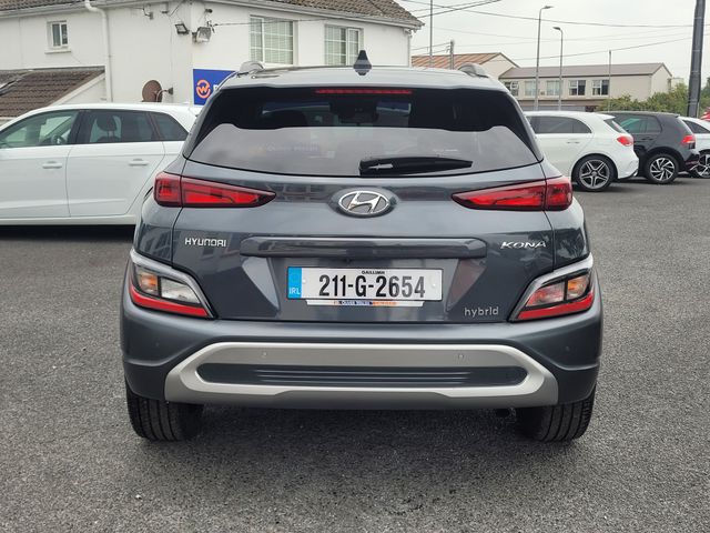 Image for 2021 Hyundai Kona Executive Kauai Hybrid 5DR Auto