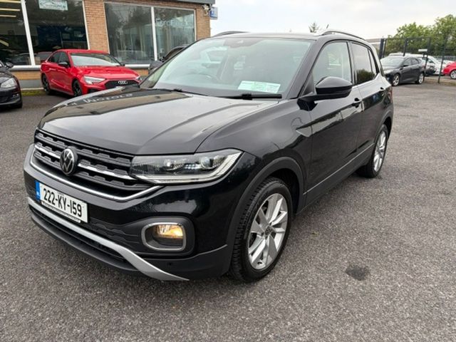 Image for 2022 Volkswagen T-Cross Style 1.0 TSI 110HP M6F