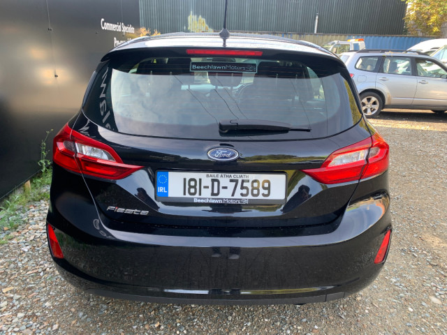 Image for 2018 Ford Fiesta 1.1 70PS ZETEC 5DR // AIR CON, BLUETOOTH, CRUISE AND AUTO LIGHTS // 01/26 NCT // GREAT CONDITION // 