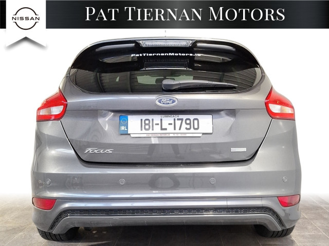 Image for 2018 Ford Focus 1.0 EcoBoost 125PS ST-Line