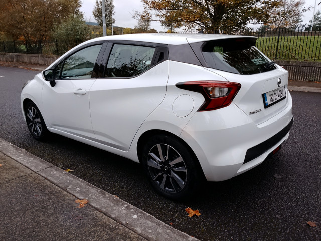 Image for 2018 Nissan Micra 1.0 SV 4DR