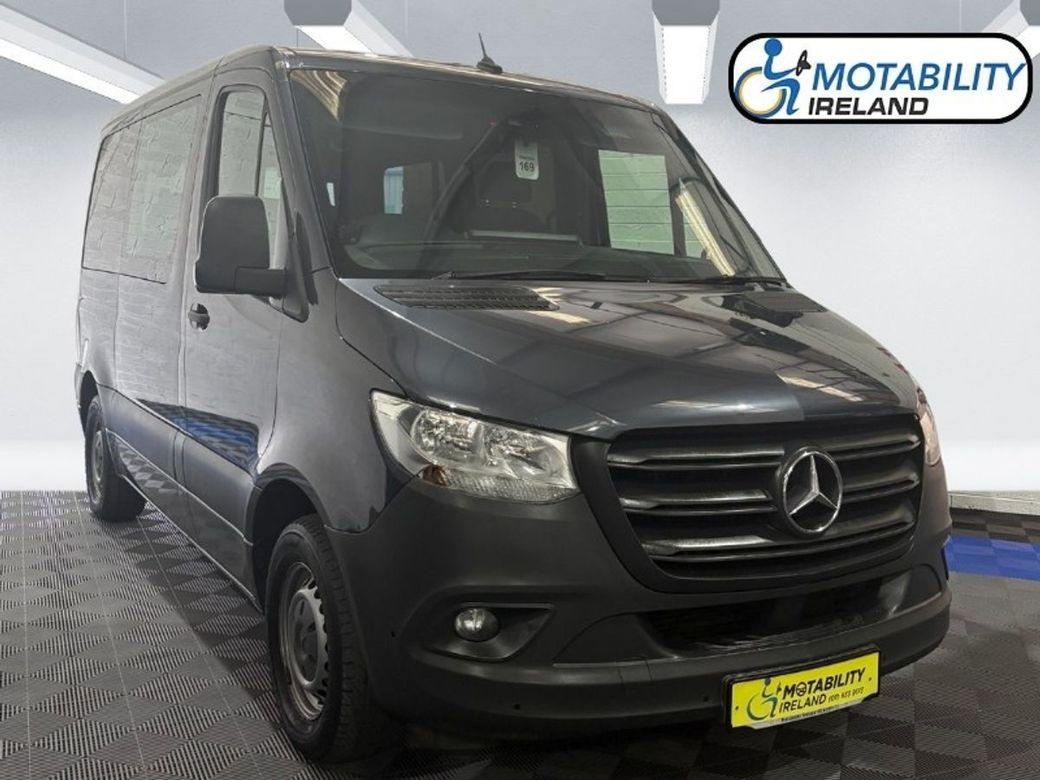 Image for 2020 Mercedes-Benz Sprinter Drive From Wheelchair Vehicle