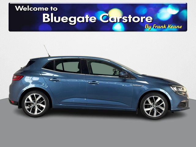 Image for 2018 Renault Megane DYNAMIQUE S**NEW NCT**TOUCH SCREEN MEDIA DISPLAY**KEYLESS START**AMBIENT LIGHTING**MULTIFUNCTIONAL STEERING WHEEL**ELECTRIC HANDBRAKE**REVERSE CAMERA**BLUETOOTH**HALF LEATHER INTERIOR**17"ALLOYS**