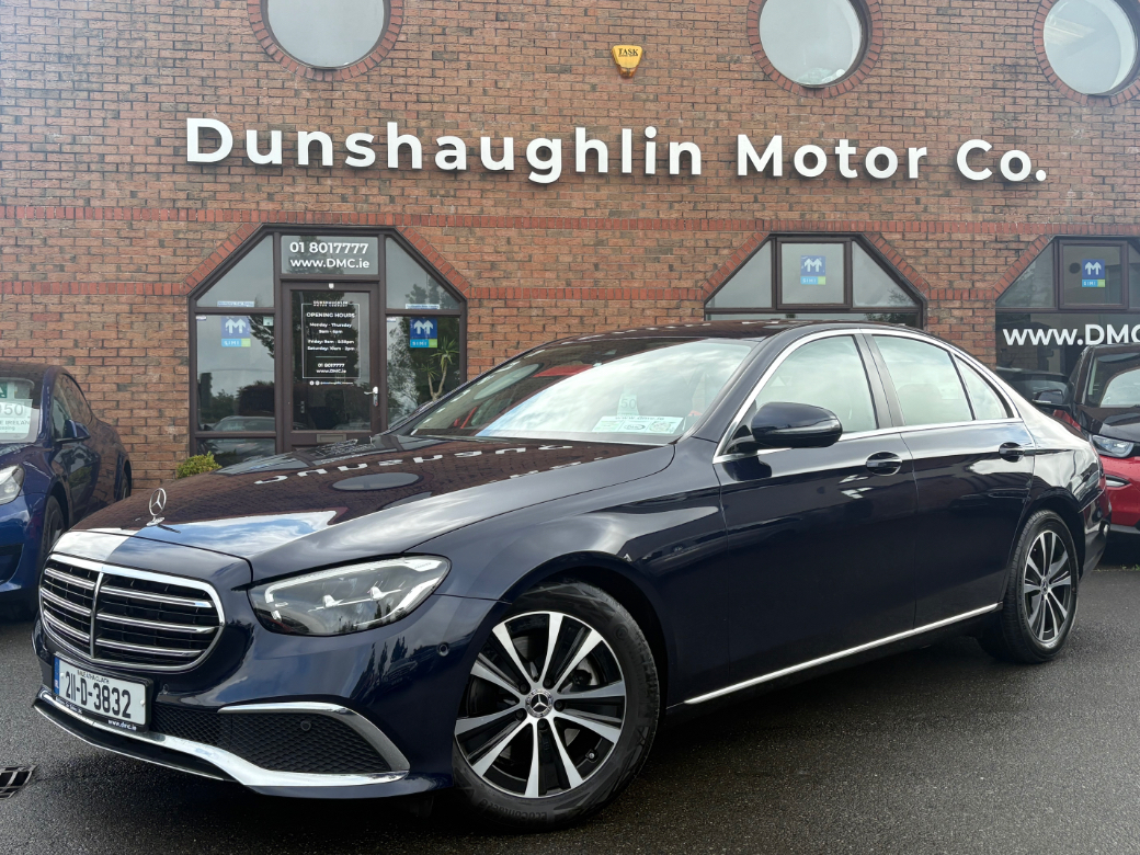 Image for 2021 Mercedes-Benz E Class E200 Auto Exclusive with great spec *Low Kils*