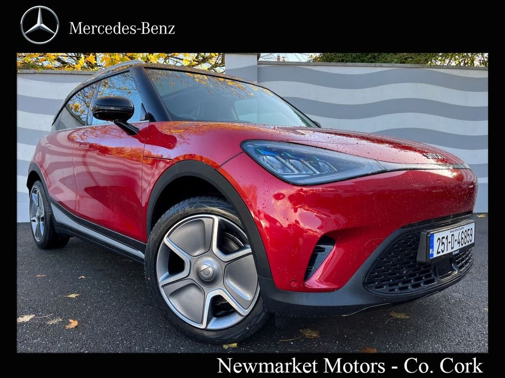 Image for 2025 Smart #1 PRO PLUS 66KWH BIG SPECIFICATION DELIVERY MILEAGE