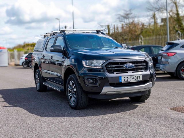 Image for 2021 Ford Ranger 2021 FORD RANGER D/CAB P/U WILDTRAK - 2.