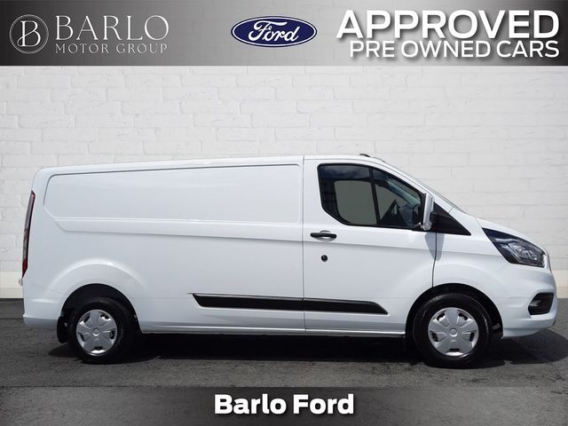 Image for 2023 Ford Transit Custom 2.0 TDCi 300LWB 130PS **Please Note Price is Plus VAT @23%**