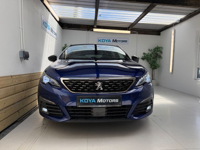 Image for 2019 Peugeot 308 GT 2.0HDI DIESEL 180 BHP AUTOMATIC // GENUINE GT TOP SPEC CAR // GT SUEDE SPORTS BUCKET SEATS // REVERSING CAMERA // GT FLAT BOTTOM SPORTS STEERING WHEEL // STUNNING EXAMPLE // AA APPROVED DEALER 2026