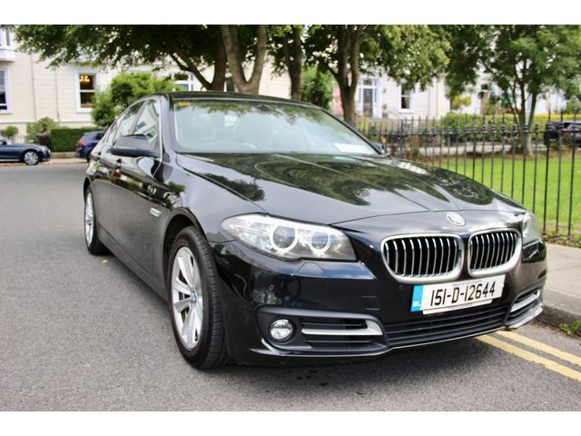 Image for 2015 BMW 5 Series 520D SE 4DR Auto, NCT TAX FSH