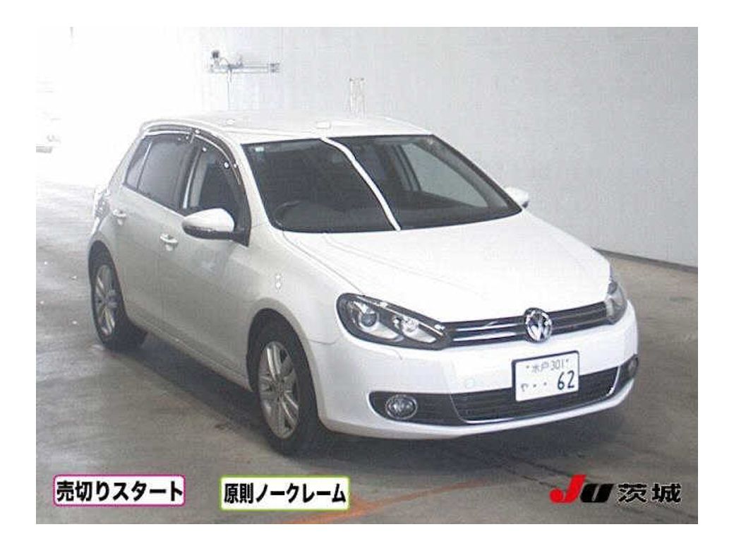 Image for 2012 Volkswagen Golf 1.4 TSI COMFORTINE AUTO