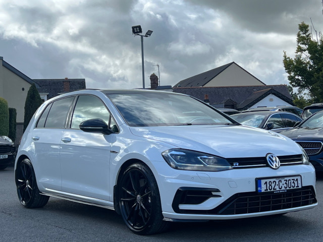 Image for 2018 Volkswagen Golf R 2.0TSI 4M 310HP 5DR DSG *LOW KMS*