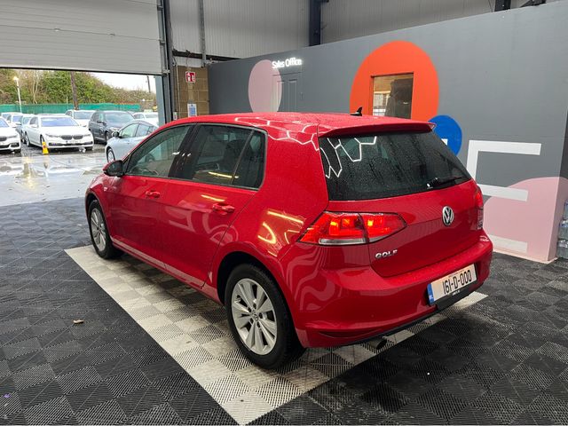 Image for 2016 Volkswagen Golf €14950! 2016 VOLKSWAGEN GOLF BLUEMOTION TE TSI CONFORT LINE 1.2 AUTOMATIC / CRUISE CONTROL / REVERSE CAMERA / PADDLE SHIFTERS