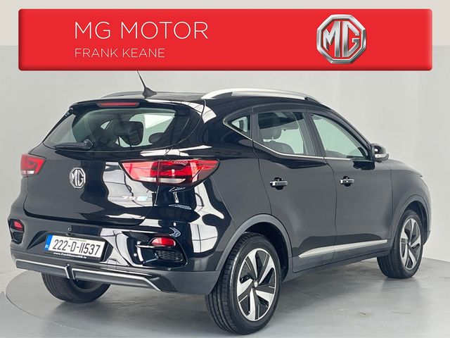 Image for 2022 MG ZS ZS EV LR EXCLUSIVE-72.6KWH 5DR -**PANORAMIC SUNROOF**FULL BLACK LEATHER INTERIOR**HEATED SEATS**ANDROID AUTO/APPLE CARPLAY**ADAPTIVE CRUISE CONTROL**BLIND SPOT DETECTION**HISTORY CHECKED**