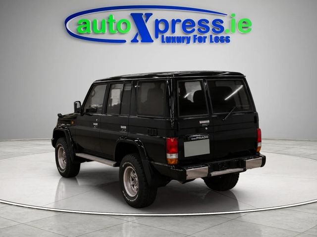 Image for 1995 Toyota Landcruiser PRADO 4WD SX WIDE, Automatic