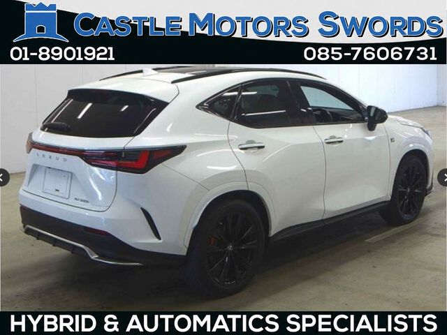 Image for 2023 Lexus NX COMING SOON