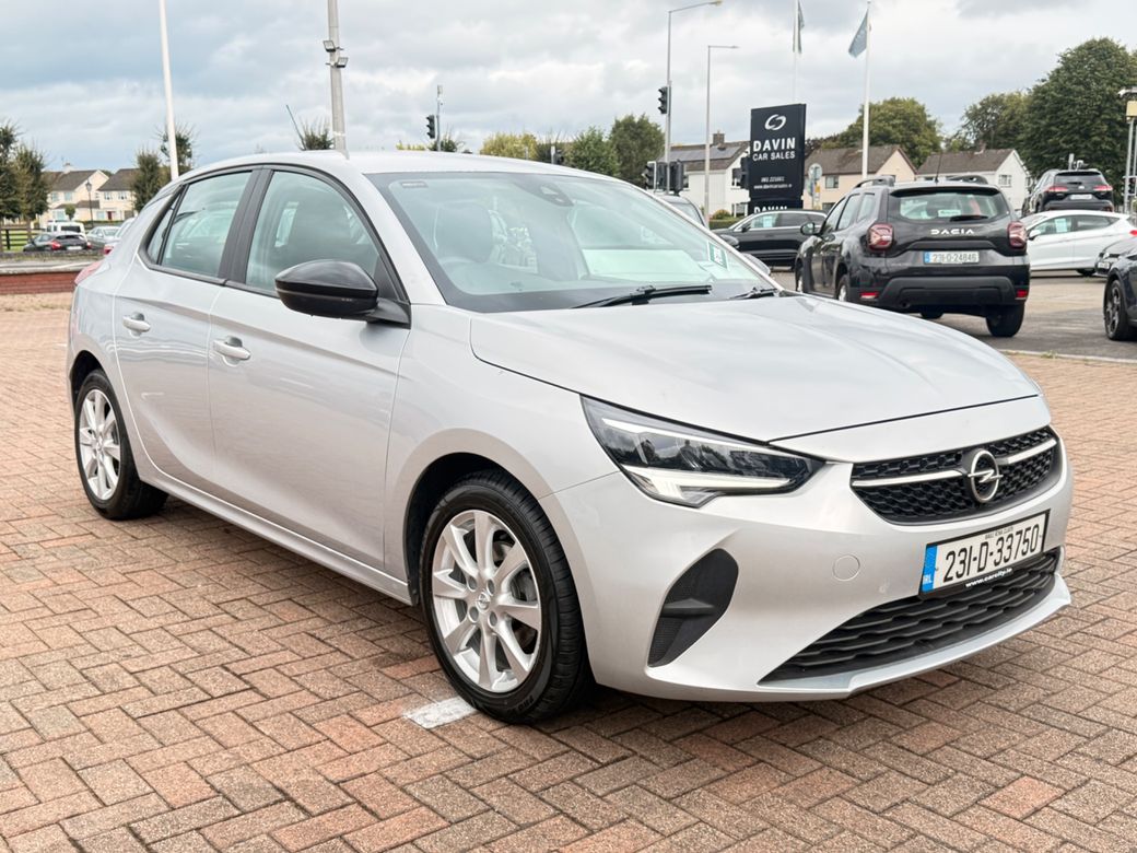 Image for 2023 Opel Corsa Sc-1.2 75ps-pet-5sp-my22 4DR