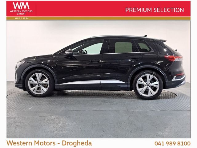Image for 2025 Audi Q4 e-tron S Line 40 204 EV 63kWh 